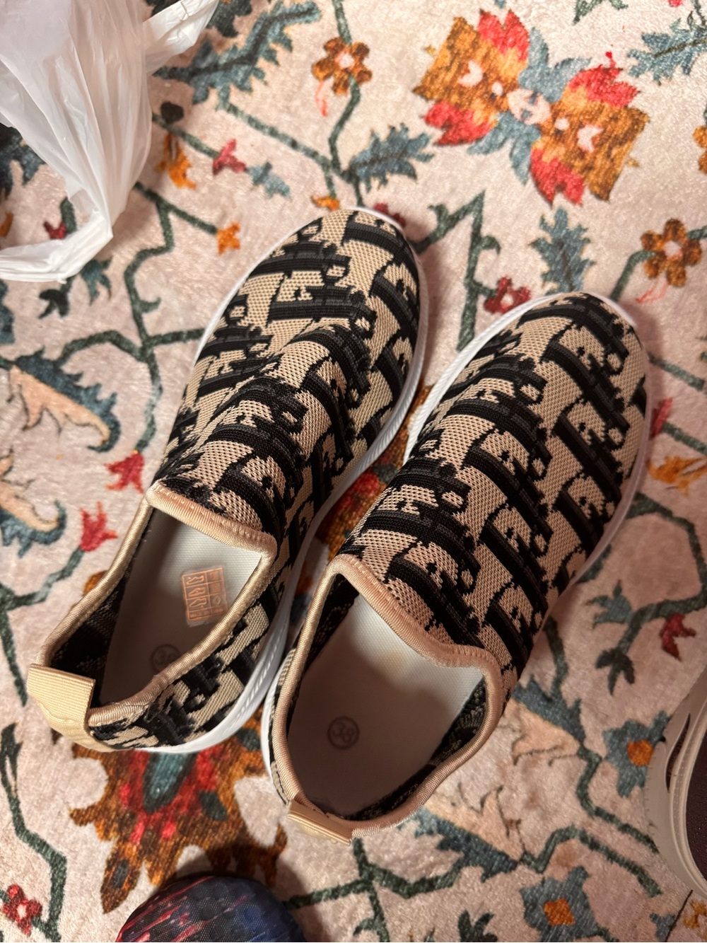 Woman’s athletic shoes